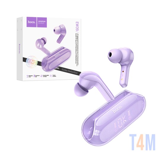 Hoco True Wireless Earbuds EW22 Cantante Bluetooth Purple